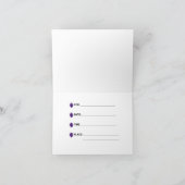 Regenbogen-Stolz-Party Einladung (Innenseite)