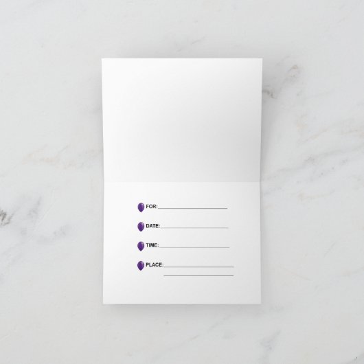 Regenbogen-Stolz-Party Einladung (Innenseite)