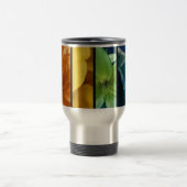 Regenbogen-Stolz-Pendler-Tasse Reisebecher (Mittel)
