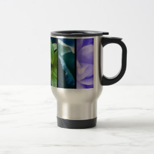 Regenbogen-Stolz-Pendler-Tasse Reisebecher