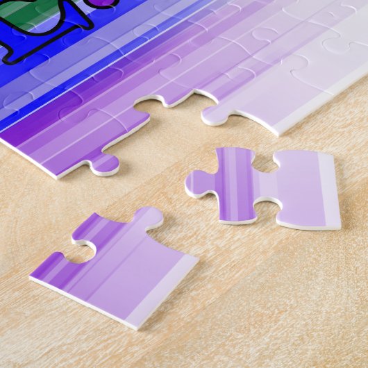 Regenbogen-Stolz! Puzzlespiele Puzzle (Seite)