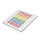 Regenbogen-Stolz Retro-Typografie-Vektor-Design_1 Fliese (Seite)