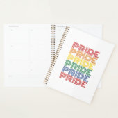 Regenbogen-Stolz Retro-Typografie Vektor-Design_1 Planer (Anzeige)