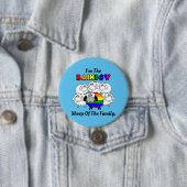 Regenbogen-Stolz-Schaf Button (Beispiel)