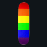 Regenbogen-Stolz Skateboard<br><div class="desc">Plattform-Art: 8 1/8", ob Sie Schleifen auf dem Hälfterohr oder kickflips in der Straße tun, dieses Wettbewerb geformte Brett hat Obersten Pop! Unsere Plattformen werden vom besten Qualitäts-Hardrockahorn und mit unserem einzigartigen Druckverfahren gemacht; Sie erhalten das beste Skateboard verfügbar in der Welt. Designer-Spitze: Um den hochwertigsten Druck sicherzustellen, merken Sie...</div>