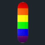 Regenbogen-Stolz Skateboard<br><div class="desc">Plattform-Art: 8 1/8", ob Sie Schleifen auf dem Hälfterohr oder kickflips in der Straße tun, dieses Wettbewerb geformte Brett hat Obersten Pop! Unsere Plattformen werden vom besten Qualitäts-Hardrockahorn und mit unserem einzigartigen Druckverfahren gemacht; Sie erhalten das beste Skateboard verfügbar in der Welt. Designer-Spitze: Um den hochwertigsten Druck sicherzustellen, merken Sie...</div>