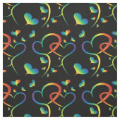 Regenbogen-Stolz Stoff (Muster)