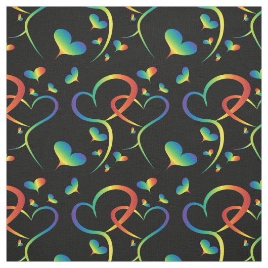 Regenbogen-Stolz Stoff (Muster)