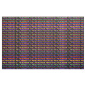Regenbogen-Stolz-Text-Kunst auf kundenspezifischer Stoff (Yard (91,4 cm))