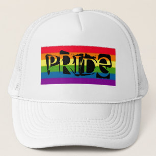 REGENBOGEN-STOLZ TRUCKERKAPPE