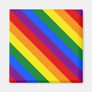 Regenbogen Stolz Vielfalt Gleichberechtigung Inklu Magnet
