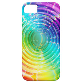 Regenbogen-Stoßwelle Case-Mate iPhone Hülle