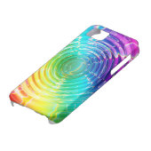Regenbogen-Stoßwelle Case-Mate iPhone Hülle (unten)