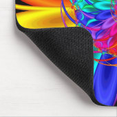Regenbogen-Straße Mousepad (Ecke)