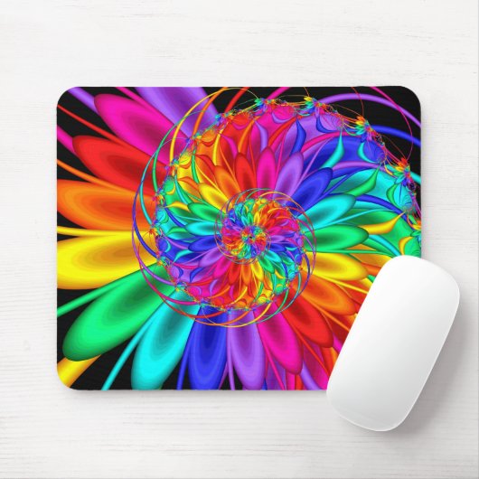 Regenbogen-Straße Mousepad (Mit Mouse)
