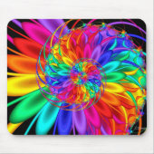 Regenbogen-Straße Mousepad (Vorne)