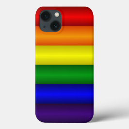 Regenbogen Streifen Case-Mate iPhone Hülle