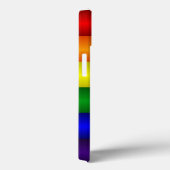 Regenbogen Streifen Case-Mate iPhone Hülle (Rückseite / Rechts)