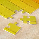 Regenbogen Streifen mehrfarbig Puzzle (Seite)