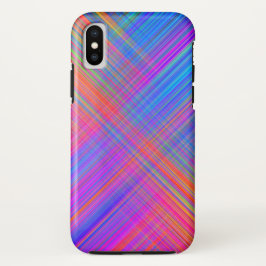 Regenbogen Streifen Modernes Design iPhone / iPad Case-Mate iPhone Hülle
