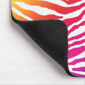 Regenbogen-Streifen Mousepad (Ecke)