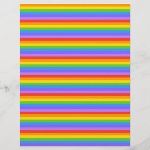 Regenbogen Streifen Muster.
