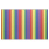 Regenbogen-Streifen-Muster-Gewebe Stoff (Yard (91,4 cm))