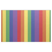 Regenbogen-Streifen-Muster-Gewebe Stoff (Fat Quarter (45,7 x 55,9 cm))