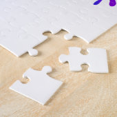 Regenbogen-Streifen Salamander Puzzle (Seite)