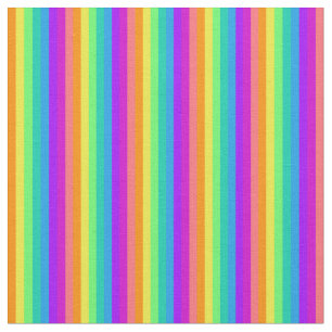 Regenbogen-Streifen Stoff