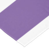 Regenbogen Streifen Tischdecke (Schrägansicht)