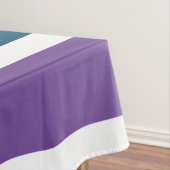 Regenbogen Streifen Tischdecke (Beispiel)