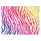 Regenbogen-Streifen Tischdecke (Vorderseite (Horizontal))
