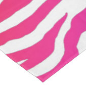Regenbogen-Streifen Tischdecke (Schrägansicht)