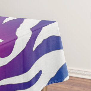 Regenbogen-Streifen Tischdecke