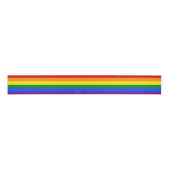 Regenbogen Stripes Band Ripsband (Vorderseite)