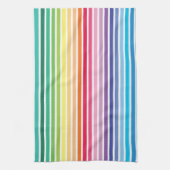 Regenbogen Stripes Geschirrtuch (Vertikal)
