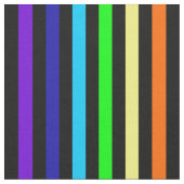 Regenbogen Stripes Gewebe Stoff (Nahaufnahme)