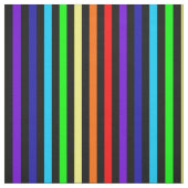 Regenbogen Stripes Gewebe Stoff (Muster)