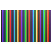 Regenbogen Stripes Gewebe Stoff (Fat Quarter (45,7 x 55,9 cm))