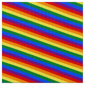 Regenbogen Stripes Gewebe Stoff (Nahaufnahme)