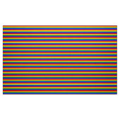 Regenbogen Stripes Gewebe Stoff (Fat Quarter (45,7 x 55,9 cm))