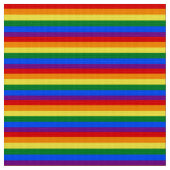 Regenbogen Stripes Gewebe Stoff (Nahaufnahme)