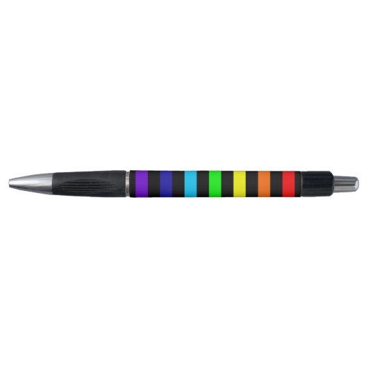 Regenbogen Stripes Stift (Vorderseite)