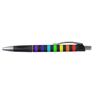 Regenbogen Stripes Stift