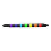 Regenbogen Stripes Stift (Vorderseite)