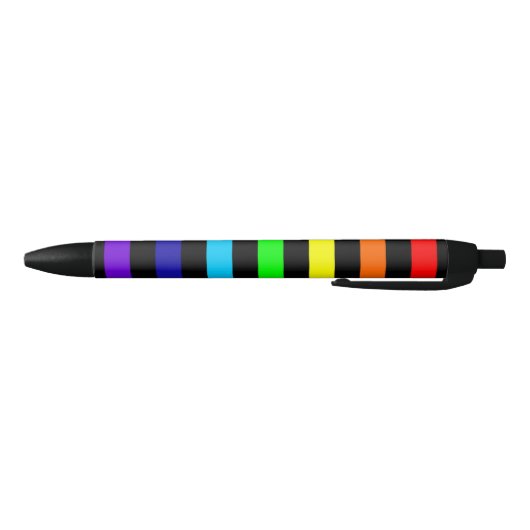 Regenbogen Stripes Stift (Unterseite)