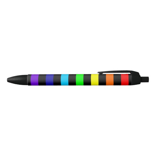 Regenbogen Stripes Stift (Oberseite)
