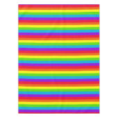 Regenbogen Stripes Tischdecke (Vorderseite)