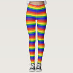 Regenbogen Stripte Leggings<br><div class="desc">Regenbogen Regenbogen Regenbogen!!</div>
